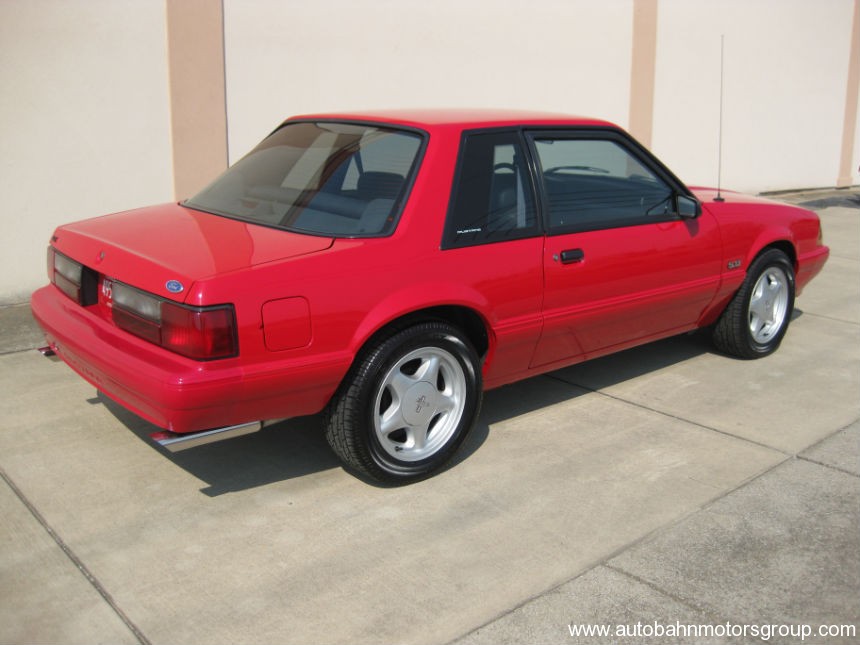 1993 Ford mustang 5.0 gas mileage #8