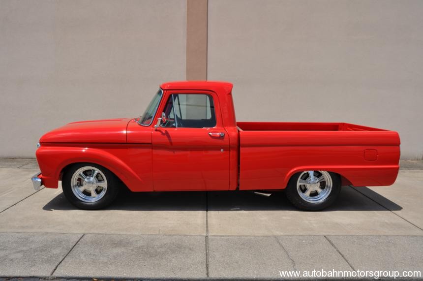 1966 Ford f100 disc brakes #2