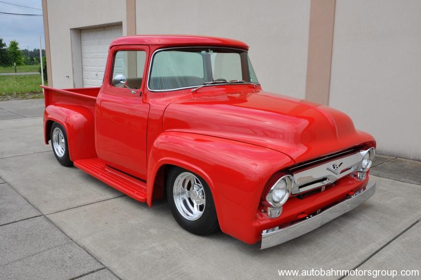 1956 Ford f100 big window truck for sale #7