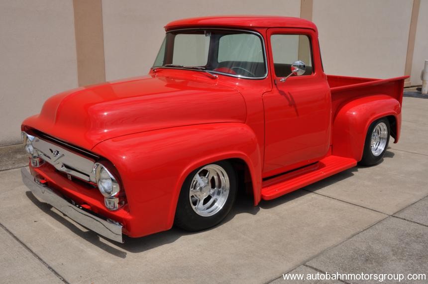 1956 Ford f100 big window truck for sale #4