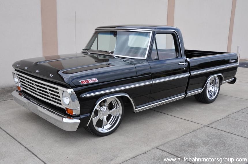 Lowered 1969 ford truck #7
