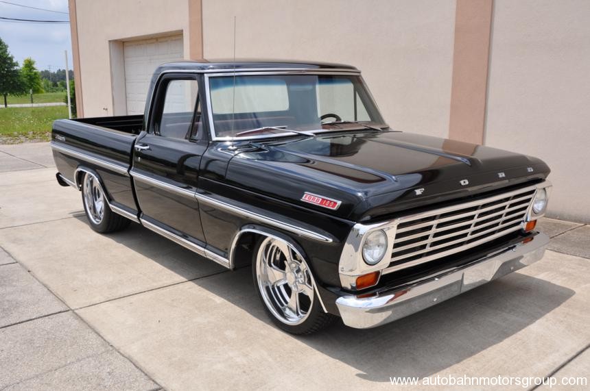 1967 Ford f100 sale #9