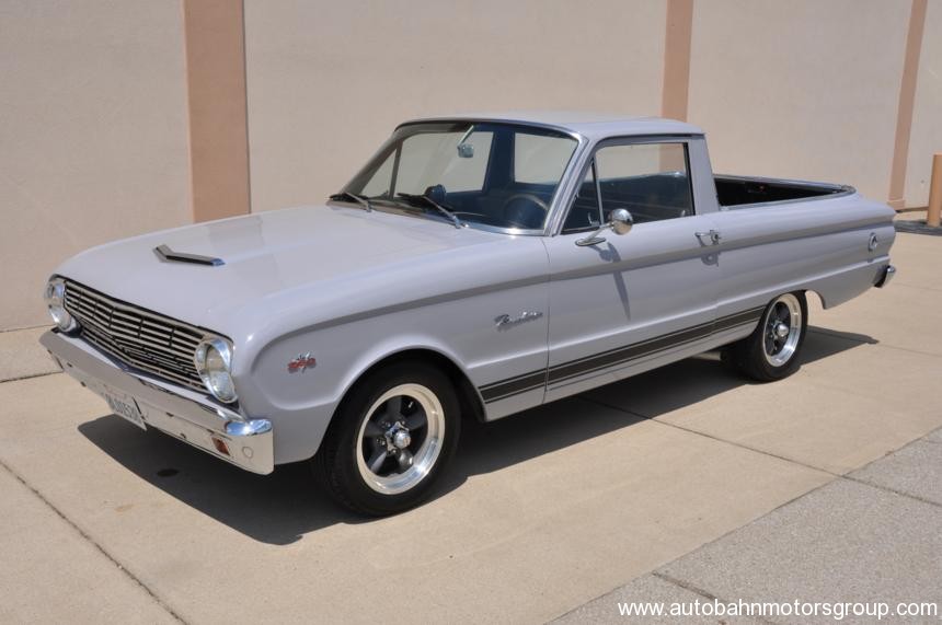 1963 Ford ranchero value #3