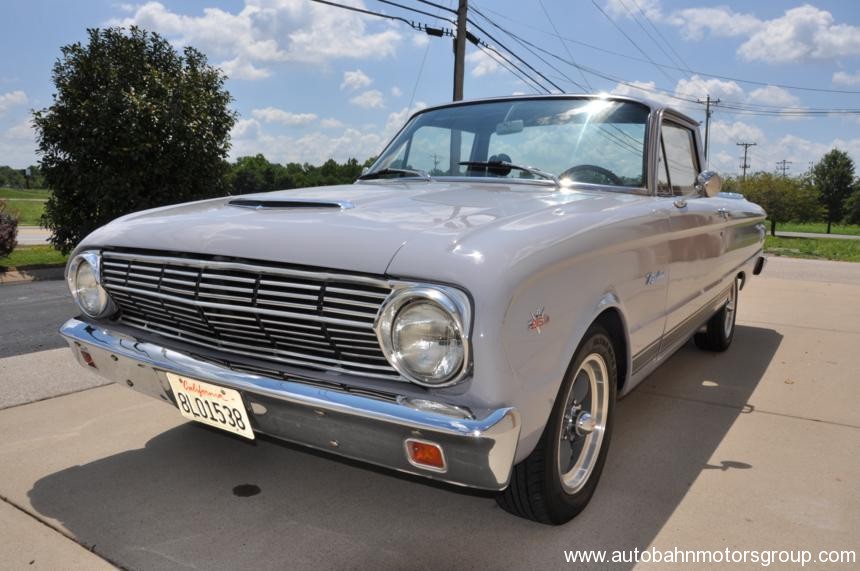 1963 Ford ranchero value #6